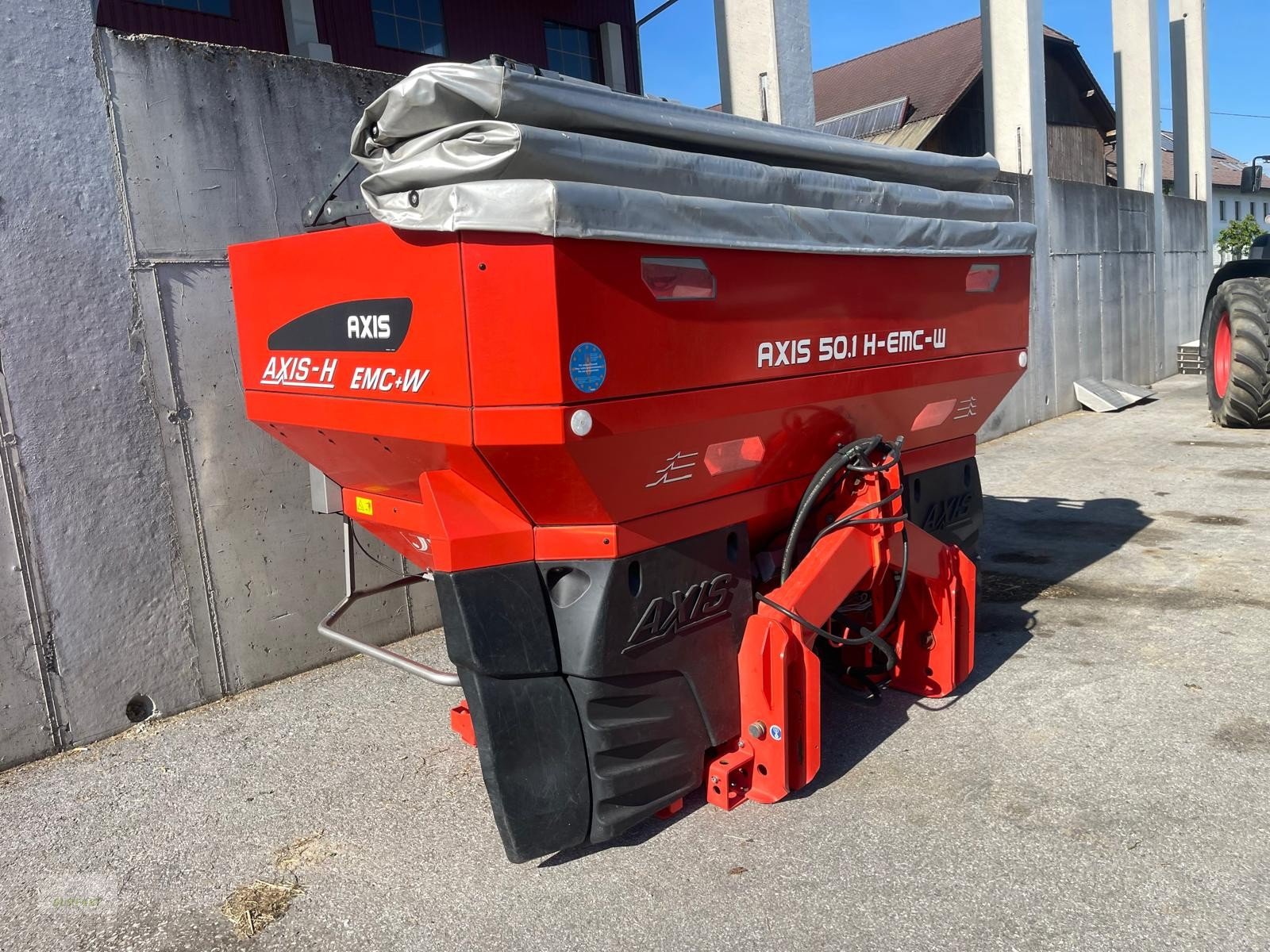 Düngerstreuer del tipo Rauch AXIS 50.1 H-EMC-W, Gebrauchtmaschine In Bad Leonfelden (Immagine 3)