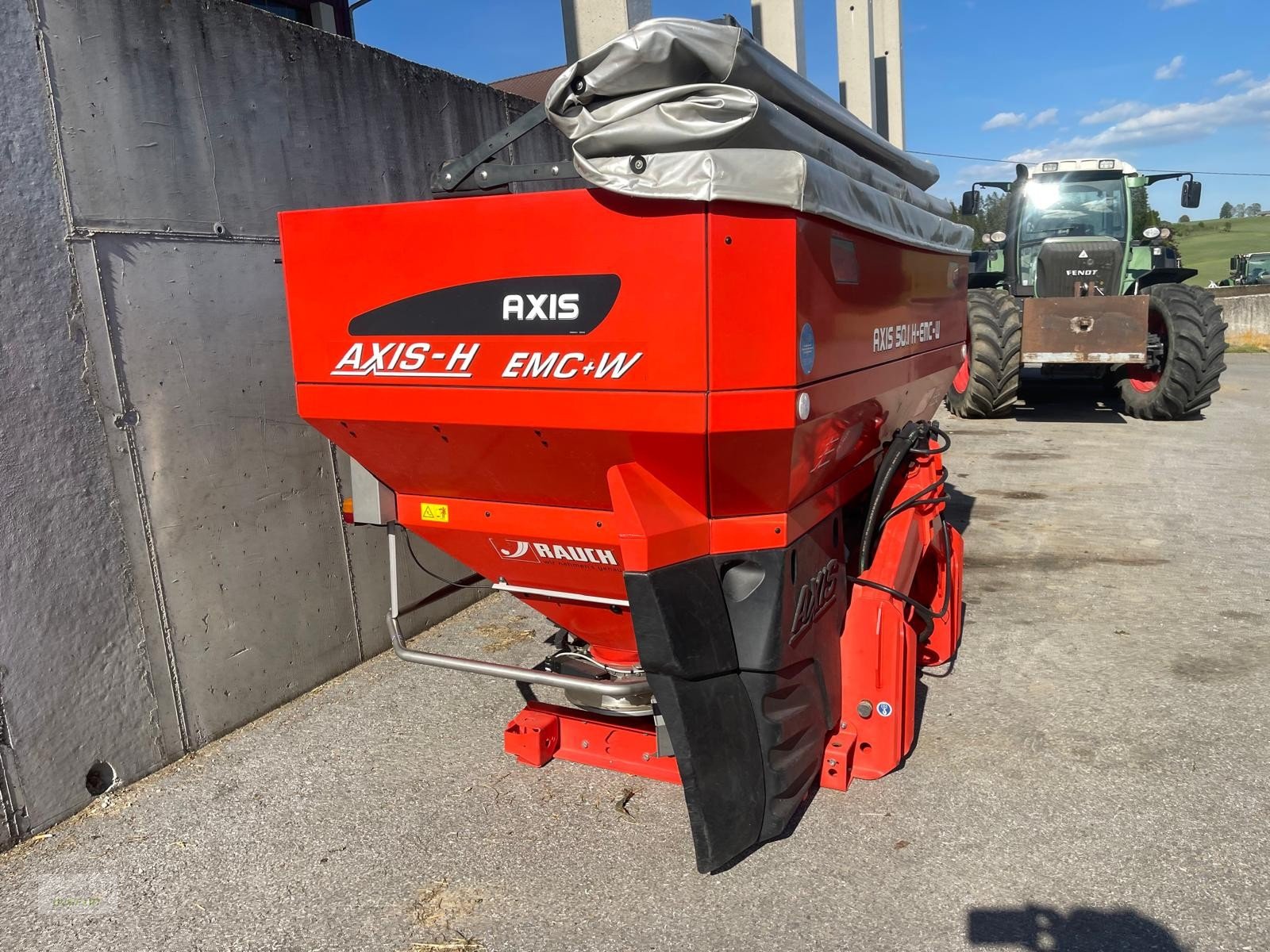 Düngerstreuer del tipo Rauch AXIS 50.1 H-EMC-W, Gebrauchtmaschine In Bad Leonfelden (Immagine 4)