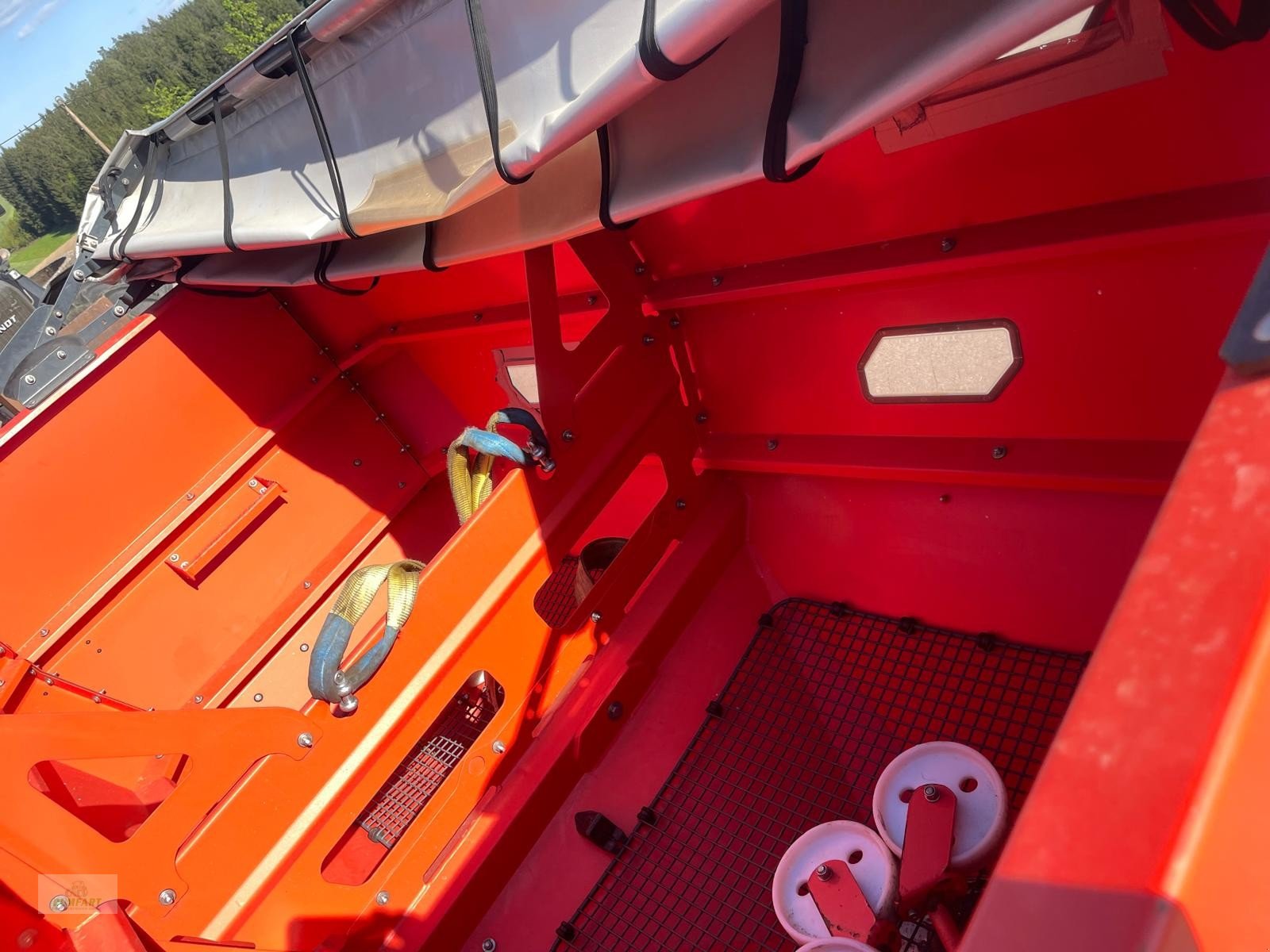 Düngerstreuer del tipo Rauch AXIS 50.1 H-EMC-W, Gebrauchtmaschine In Bad Leonfelden (Immagine 5)