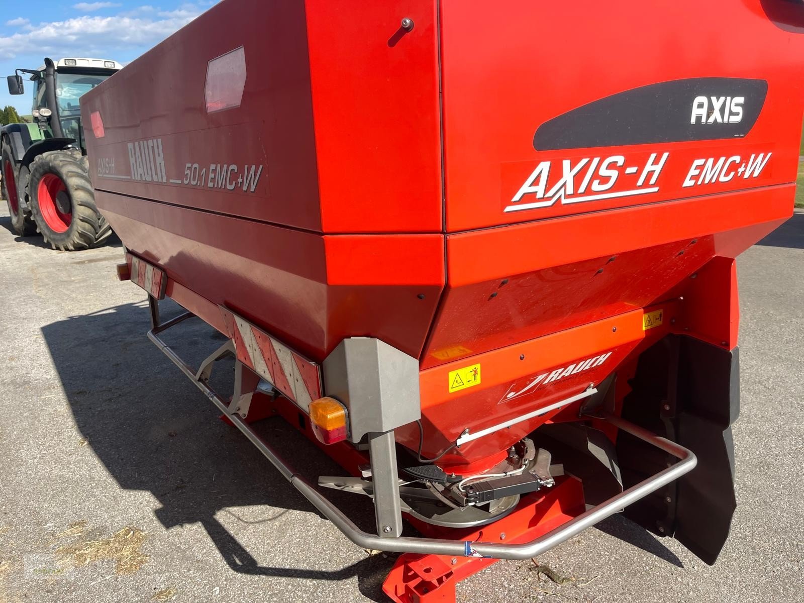 Düngerstreuer del tipo Rauch AXIS 50.1 H-EMC-W, Gebrauchtmaschine In Bad Leonfelden (Immagine 6)