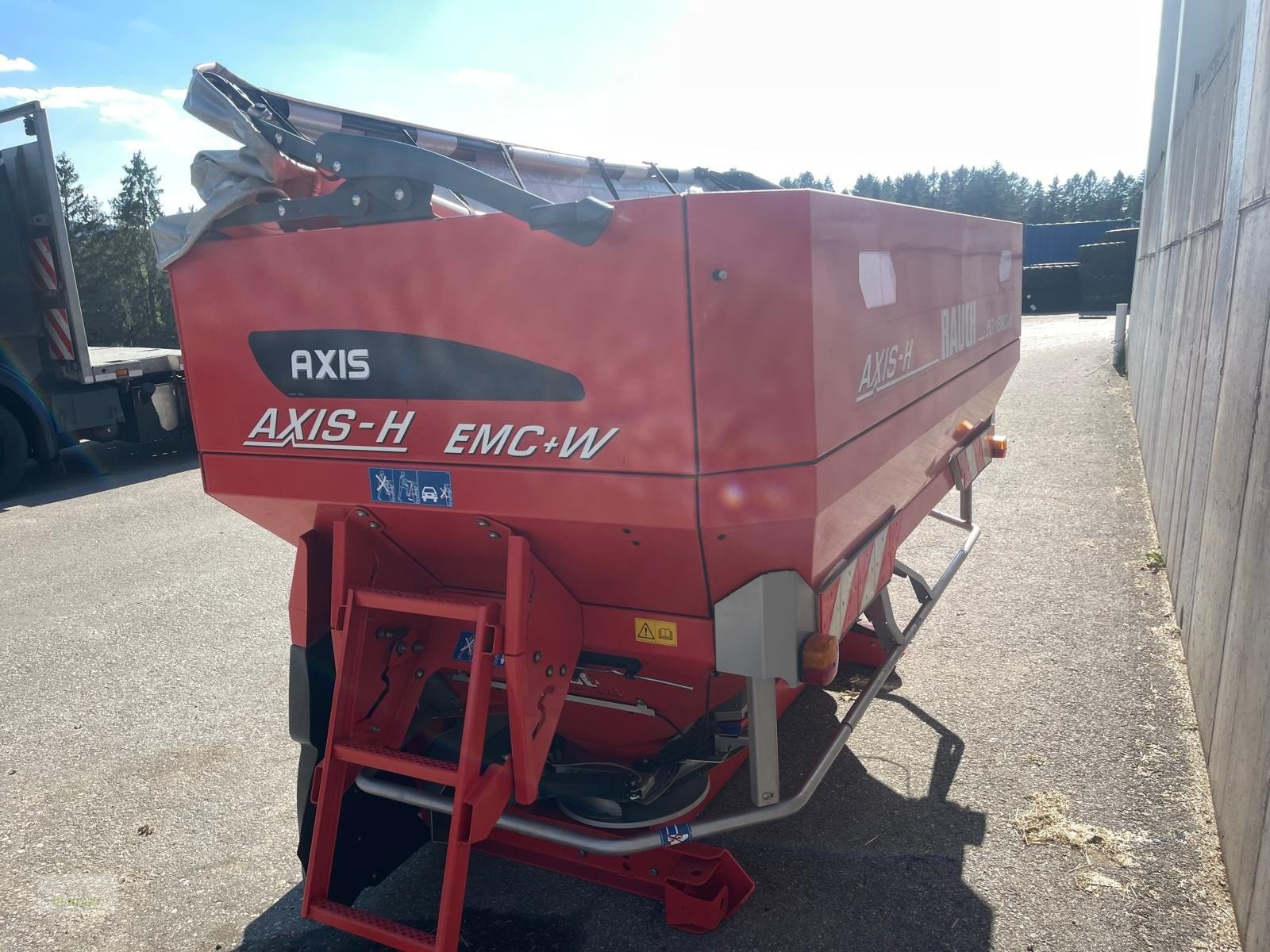 Düngerstreuer del tipo Rauch AXIS 50.1 H-EMC-W, Gebrauchtmaschine In Bad Leonfelden (Immagine 7)