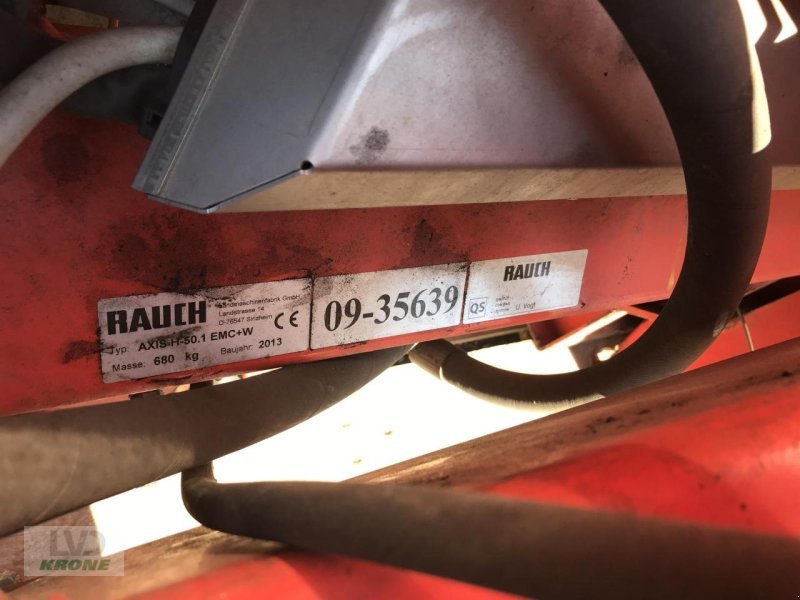 Düngerstreuer του τύπου Rauch Axis 50.1 H EMC+W, Gebrauchtmaschine σε Spelle (Φωτογραφία 11)