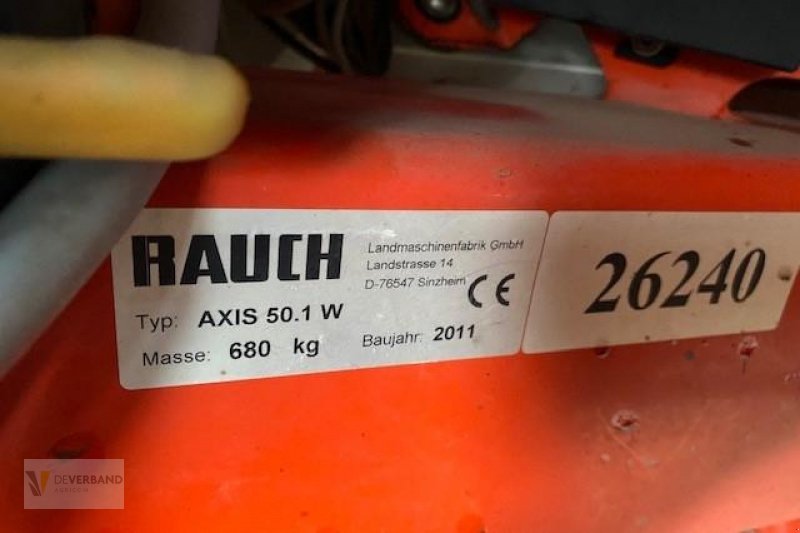 Düngerstreuer des Typs Rauch Axis 50.1 W, Gebrauchtmaschine in Colmar-Berg (Bild 9)