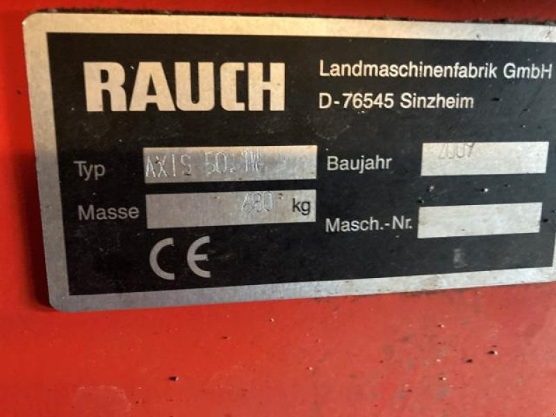 Düngerstreuer a típus Rauch AXIS 50.1 W, Gebrauchtmaschine ekkor: Aalestrup (Kép 4)