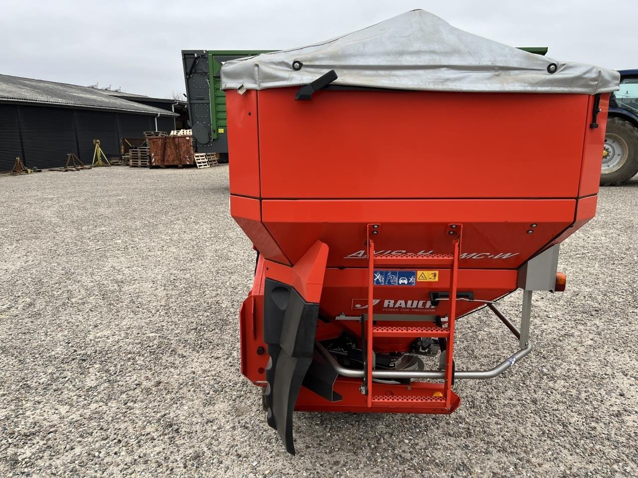Düngerstreuer van het type Rauch AXIS 50.1H EMS +W, Gebrauchtmaschine in Skjern (Foto 3)