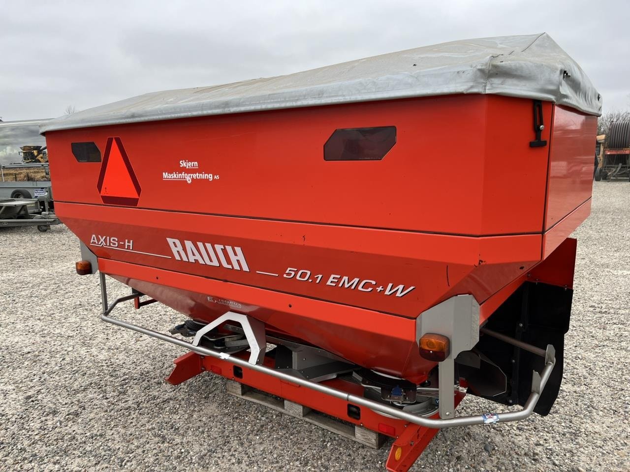 Düngerstreuer van het type Rauch AXIS 50.1H EMS +W, Gebrauchtmaschine in Skjern (Foto 5)