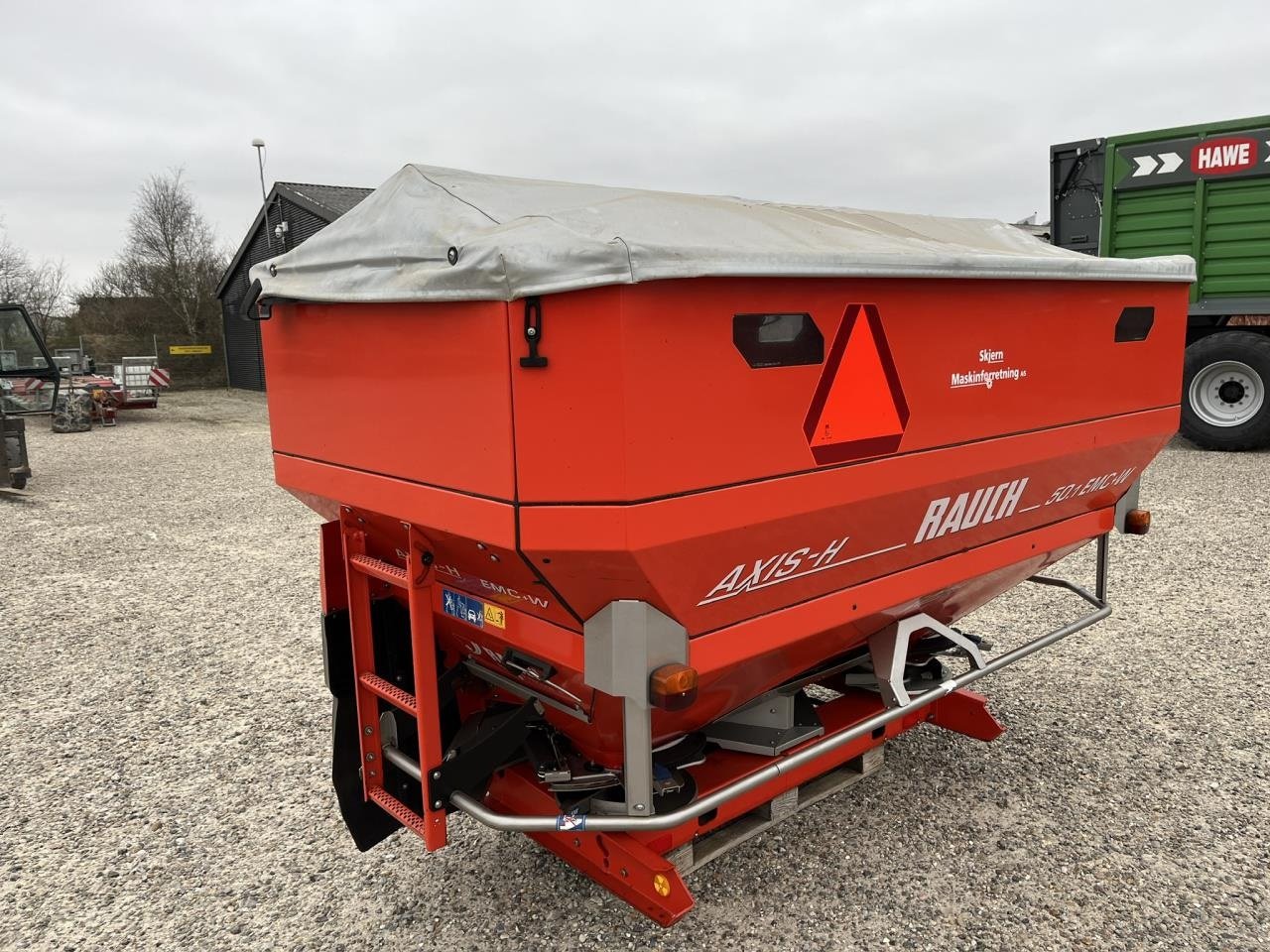 Düngerstreuer van het type Rauch AXIS 50.1H EMS +W, Gebrauchtmaschine in Skjern (Foto 4)