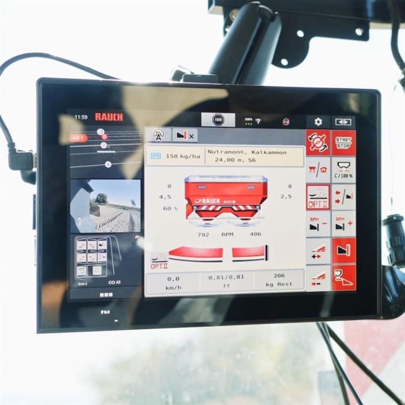 Düngerstreuer des Typs Rauch AXIS 50.2 H EMC ISOBUS maskine, Gebrauchtmaschine in Løgstør (Bild 3)