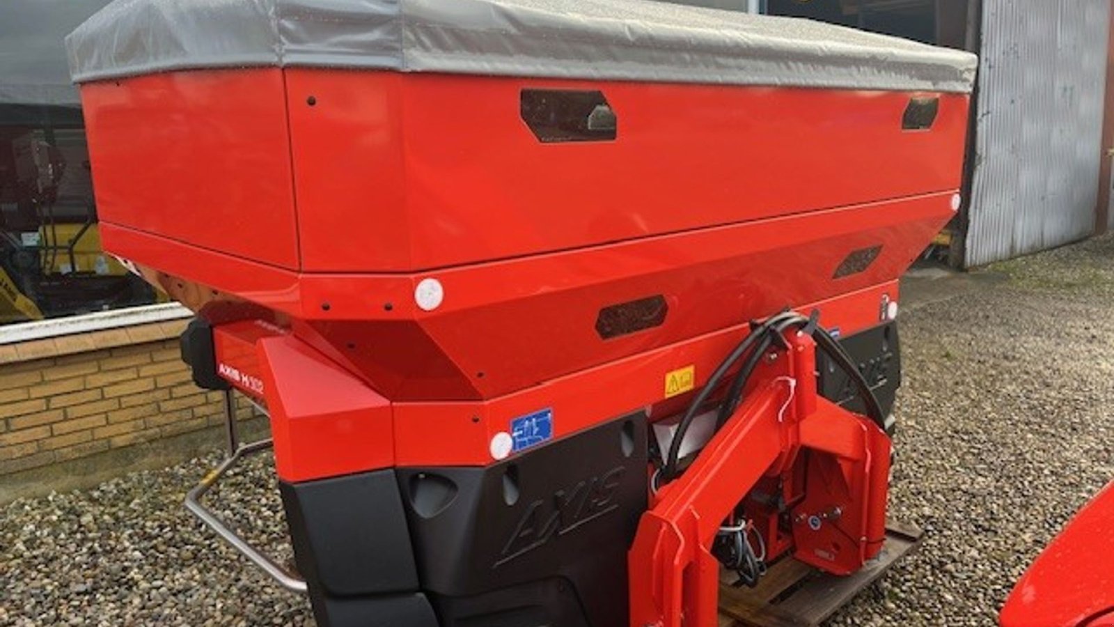 Düngerstreuer του τύπου Rauch AXIS 50.2 H EMC, Gebrauchtmaschine σε Skærbæk (Φωτογραφία 4)