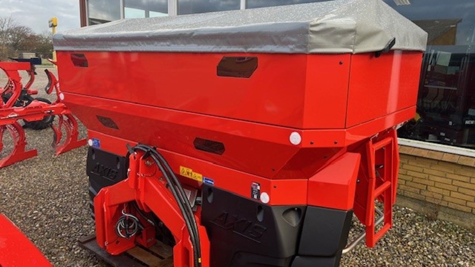 Düngerstreuer του τύπου Rauch AXIS 50.2 H EMC, Gebrauchtmaschine σε Skærbæk (Φωτογραφία 3)