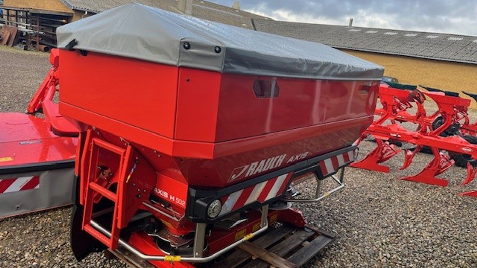 Düngerstreuer του τύπου Rauch AXIS 50.2 H EMC, Gebrauchtmaschine σε Skærbæk (Φωτογραφία 2)
