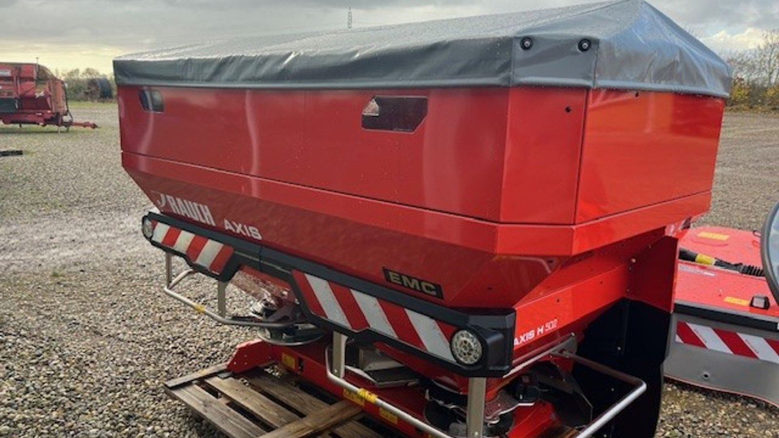 Düngerstreuer του τύπου Rauch AXIS 50.2 H EMC, Gebrauchtmaschine σε Skærbæk (Φωτογραφία 1)