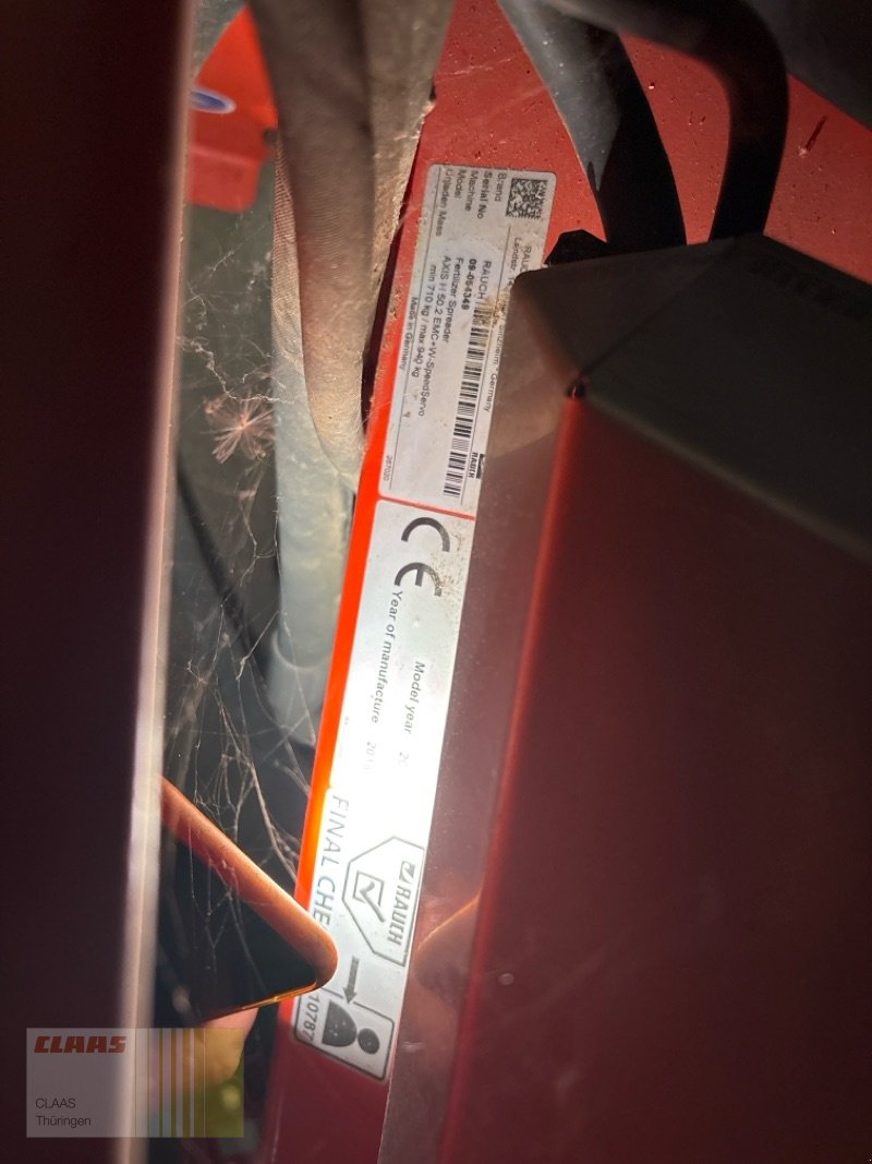 Düngerstreuer Türe ait Rauch Axis 50.2 H, Gebrauchtmaschine içinde Buttelstedt (resim 2)