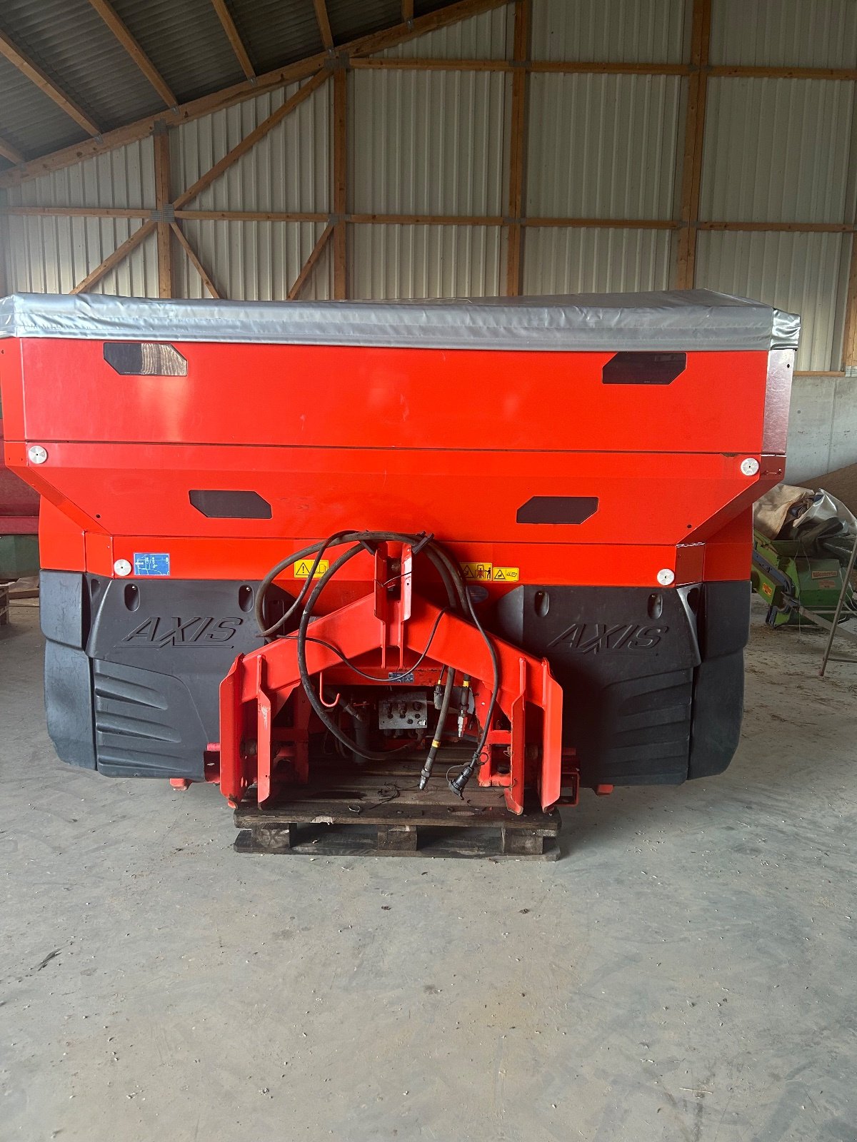 Düngerstreuer of the type Rauch Axis 50.2, Gebrauchtmaschine in Euerbach (Picture 1)