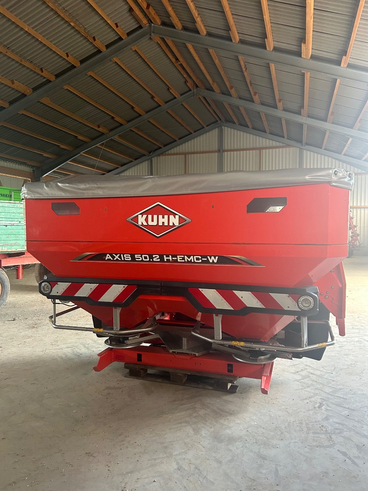 Düngerstreuer of the type Rauch Axis 50.2, Gebrauchtmaschine in Euerbach (Picture 2)