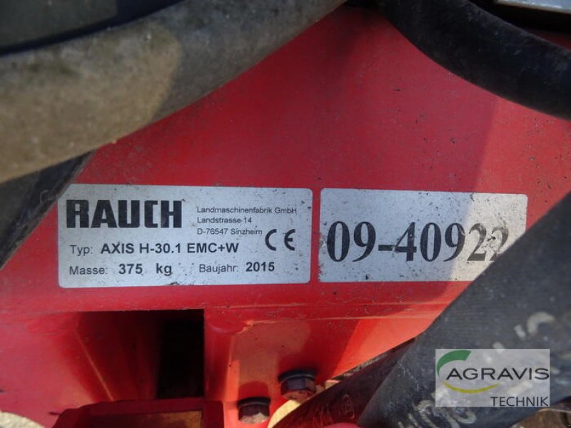 Düngerstreuer от тип Rauch AXIS-H 30.1 EMC+W, Gebrauchtmaschine в Uelzen (Снимка 7)