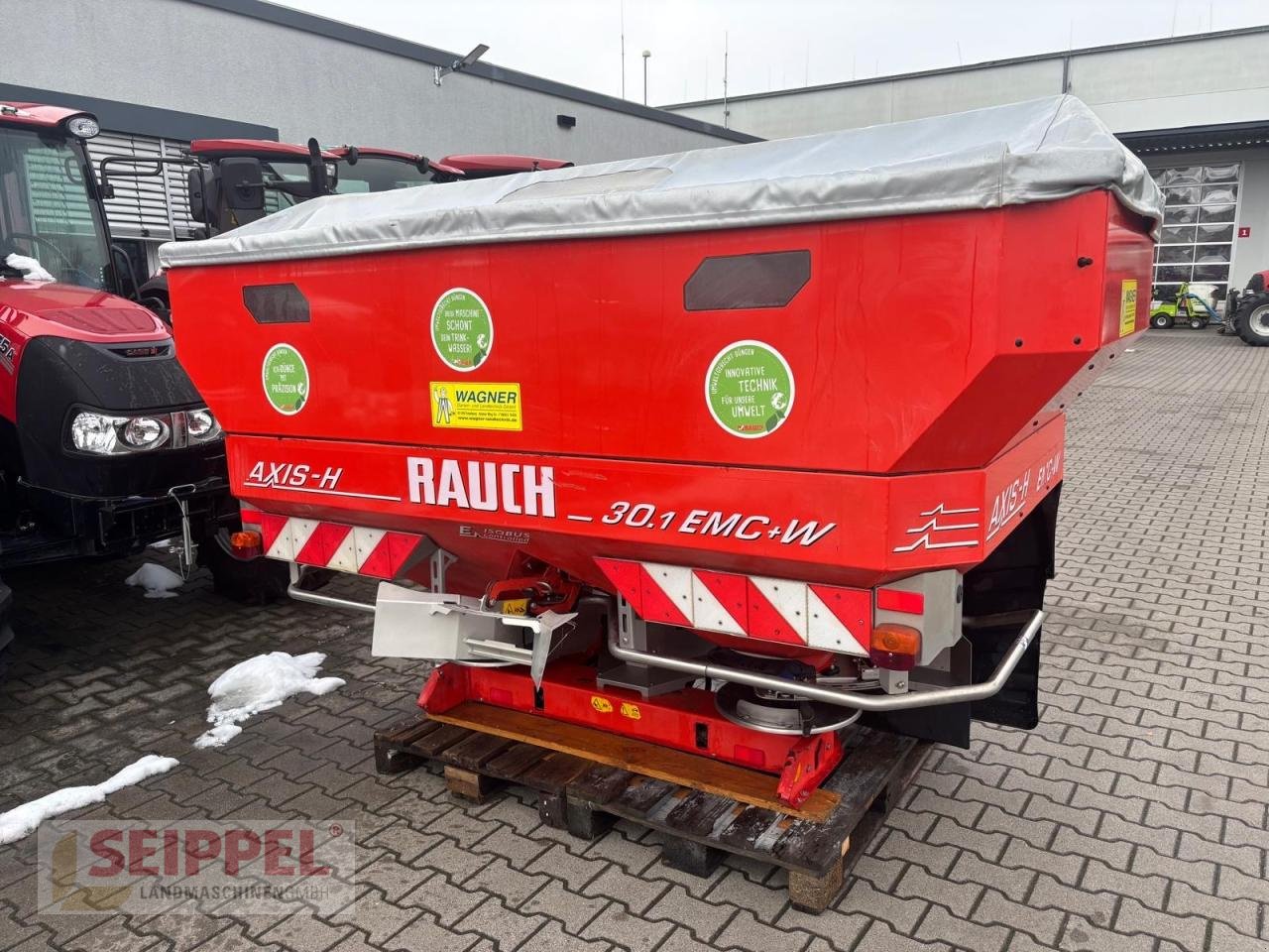 Düngerstreuer typu Rauch Axis H 30.1 EMC+W, Gebrauchtmaschine w Groß-Umstadt (Zdjęcie 1)