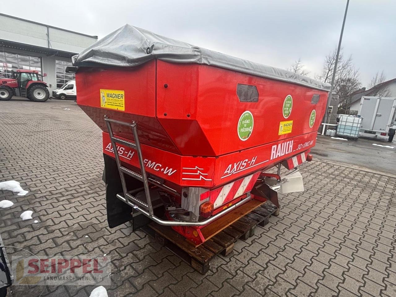 Düngerstreuer typu Rauch Axis H 30.1 EMC+W, Gebrauchtmaschine w Groß-Umstadt (Zdjęcie 2)