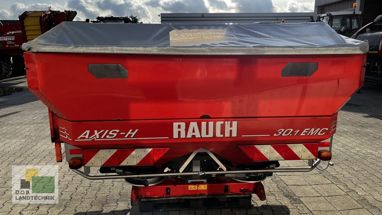 Düngerstreuer des Typs Rauch AXIS H 30.1 EMC, Gebrauchtmaschine in Regensburg (Bild 2)