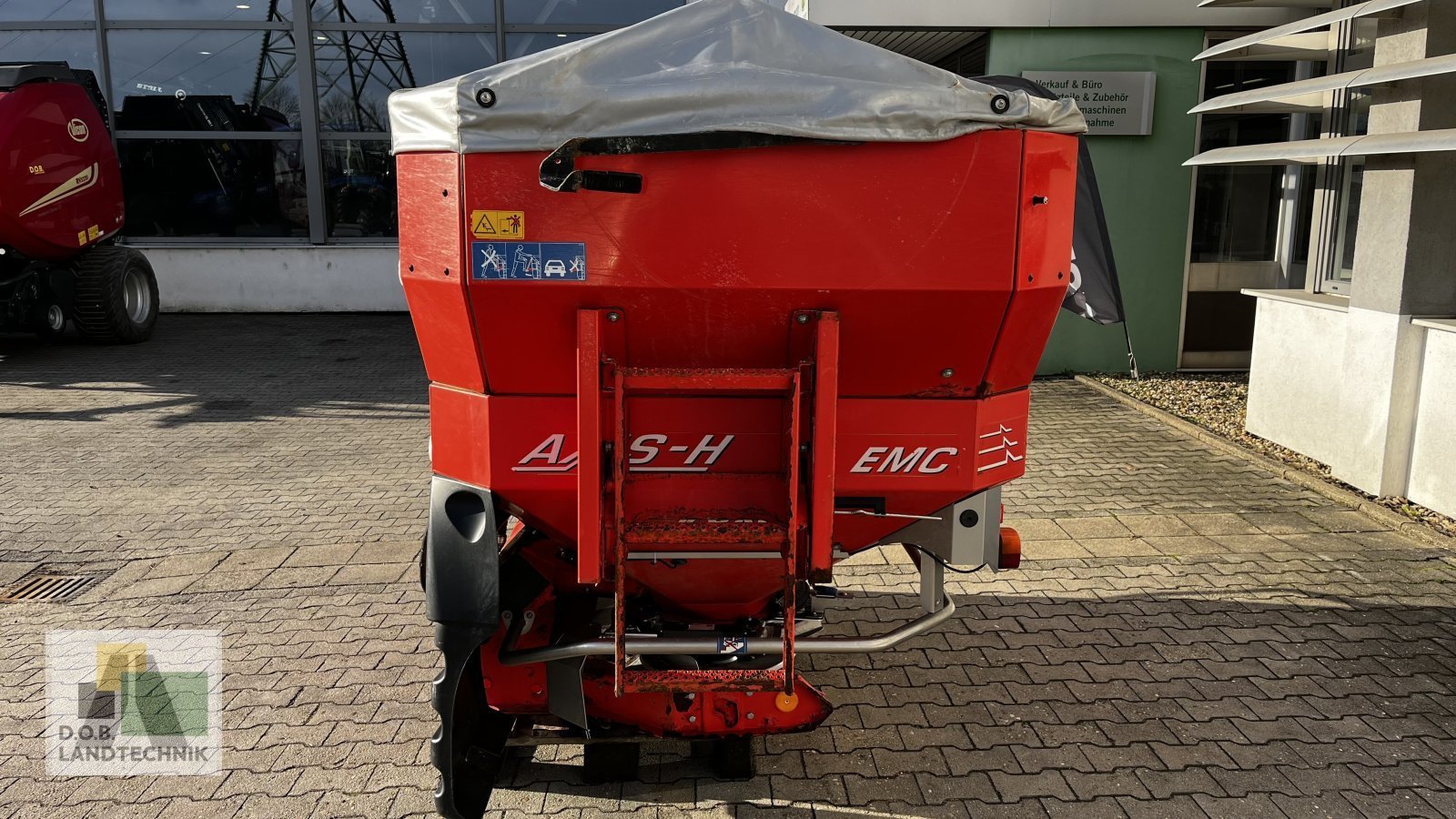 Düngerstreuer del tipo Rauch AXIS H 30.1 EMC, Gebrauchtmaschine In Regensburg (Immagine 4)