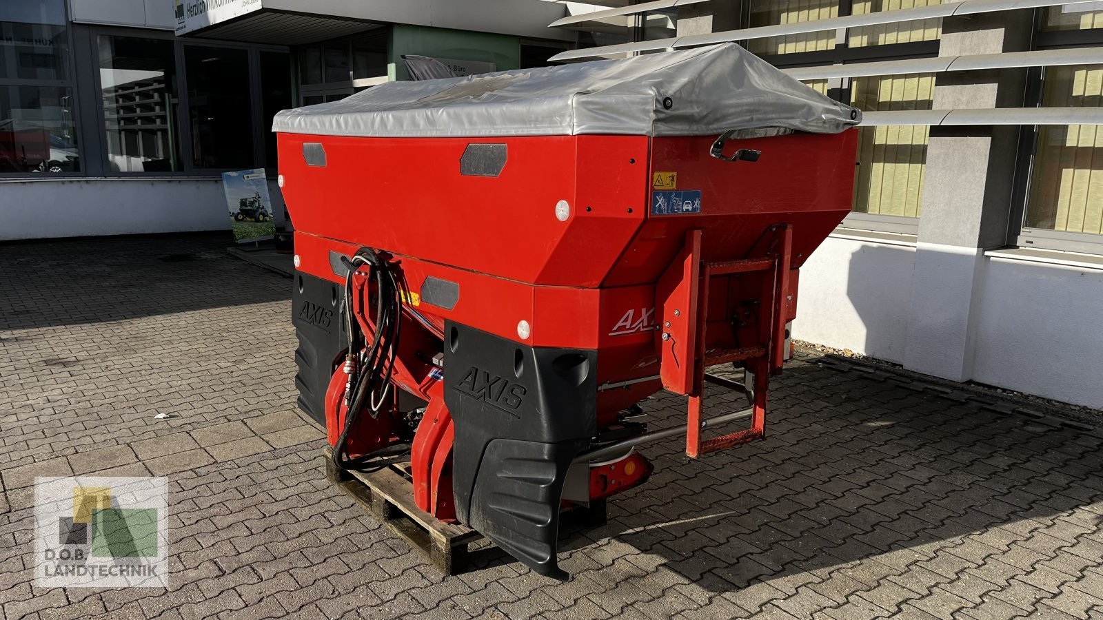 Düngerstreuer del tipo Rauch AXIS H 30.1 EMC, Gebrauchtmaschine In Regensburg (Immagine 5)