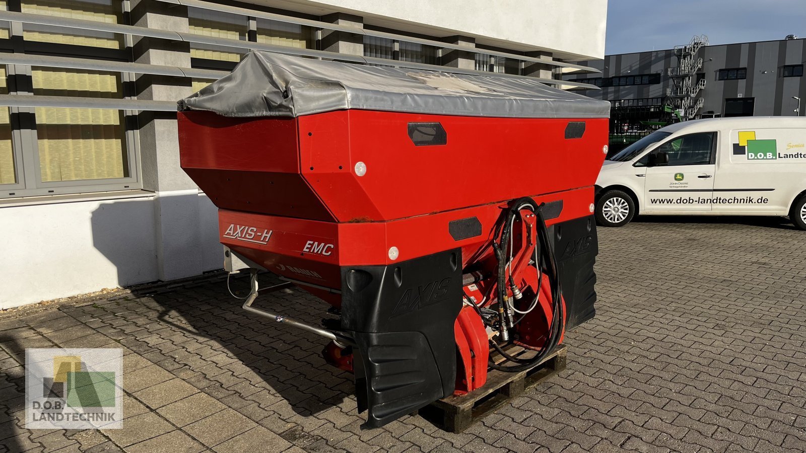 Düngerstreuer del tipo Rauch AXIS H 30.1 EMC, Gebrauchtmaschine In Regensburg (Immagine 7)