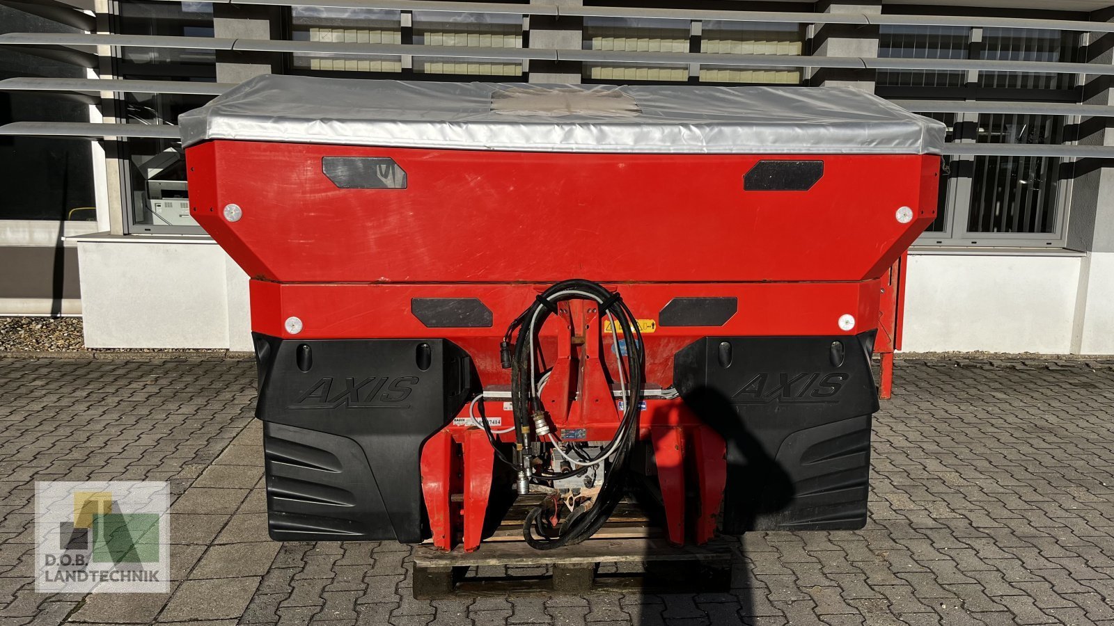 Düngerstreuer del tipo Rauch AXIS H 30.1 EMC, Gebrauchtmaschine In Regensburg (Immagine 8)