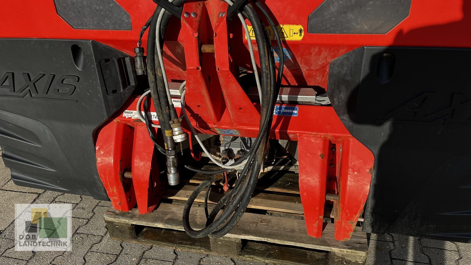 Düngerstreuer del tipo Rauch AXIS H 30.1 EMC, Gebrauchtmaschine In Regensburg (Immagine 9)