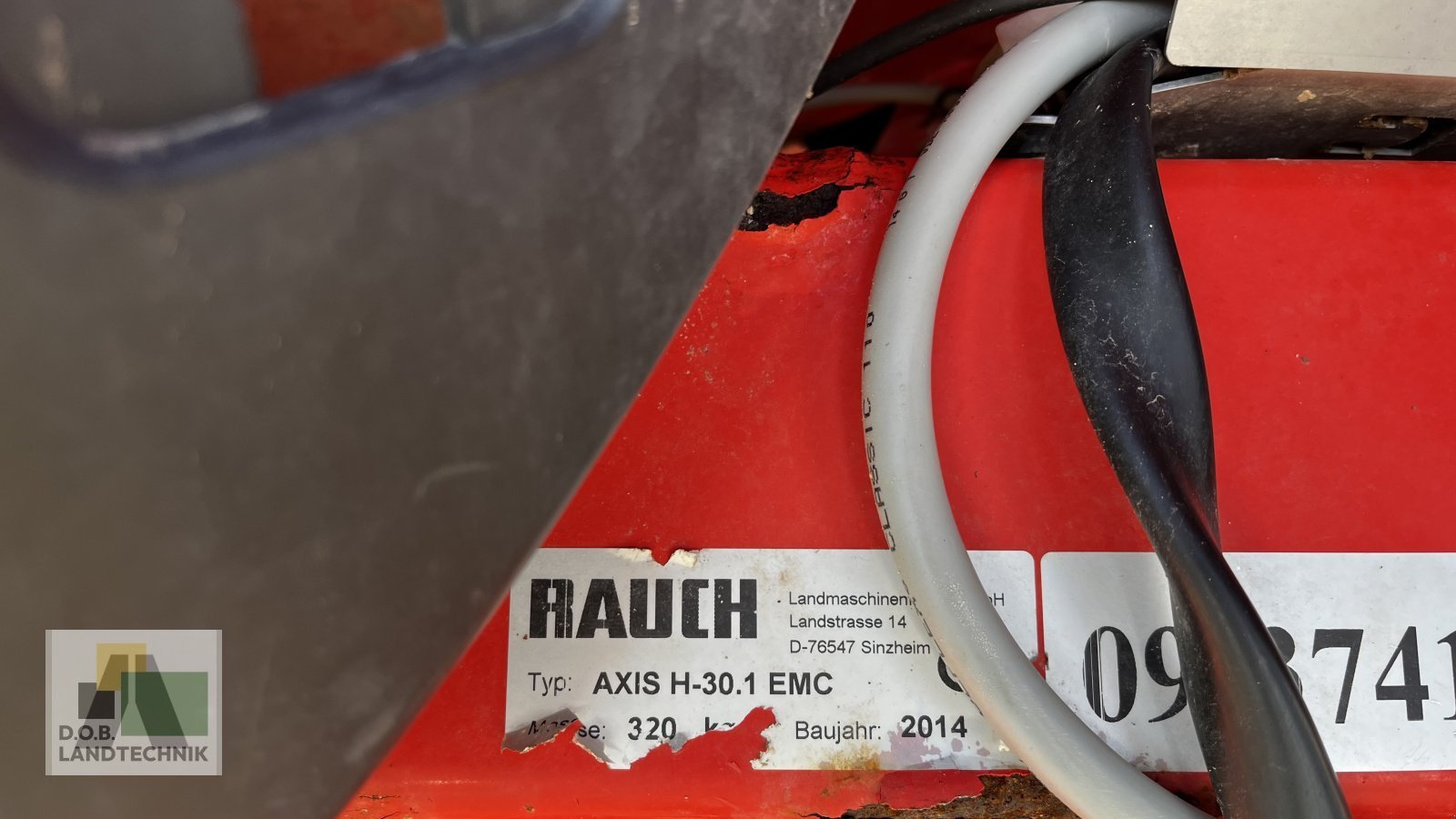 Düngerstreuer del tipo Rauch AXIS H 30.1 EMC, Gebrauchtmaschine In Regensburg (Immagine 10)