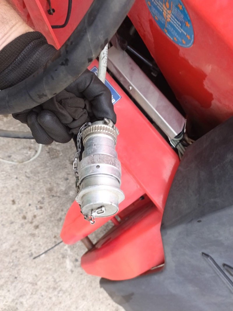 Düngerstreuer typu Rauch Axis H 30.1 EMS, Gebrauchtmaschine w Liebenwalde (Zdjęcie 7)