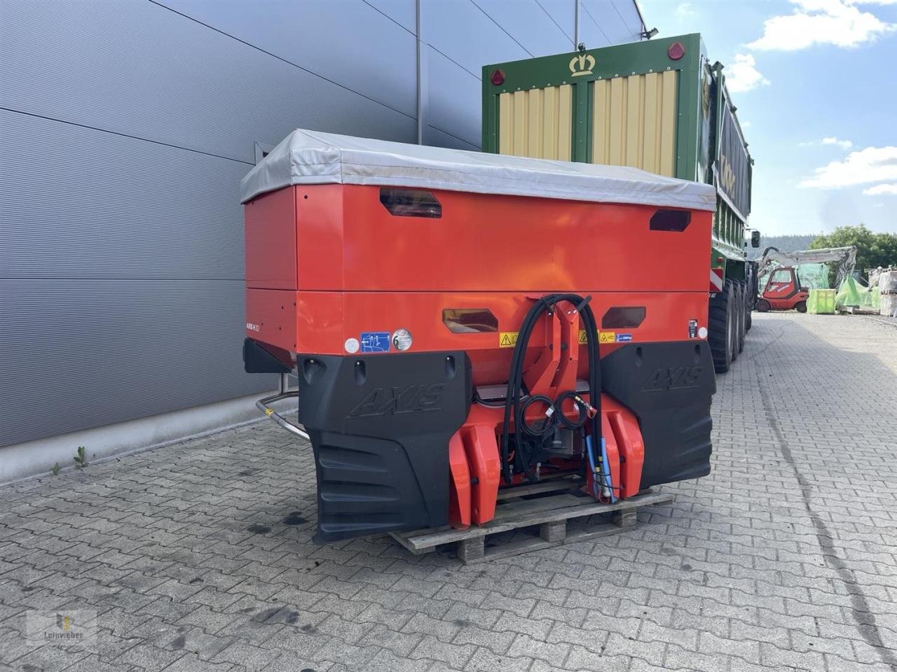 Düngerstreuer typu Rauch Axis H 30.2/40.2 EMC, Neumaschine v Neuhof - Dorfborn (Obrázek 1)