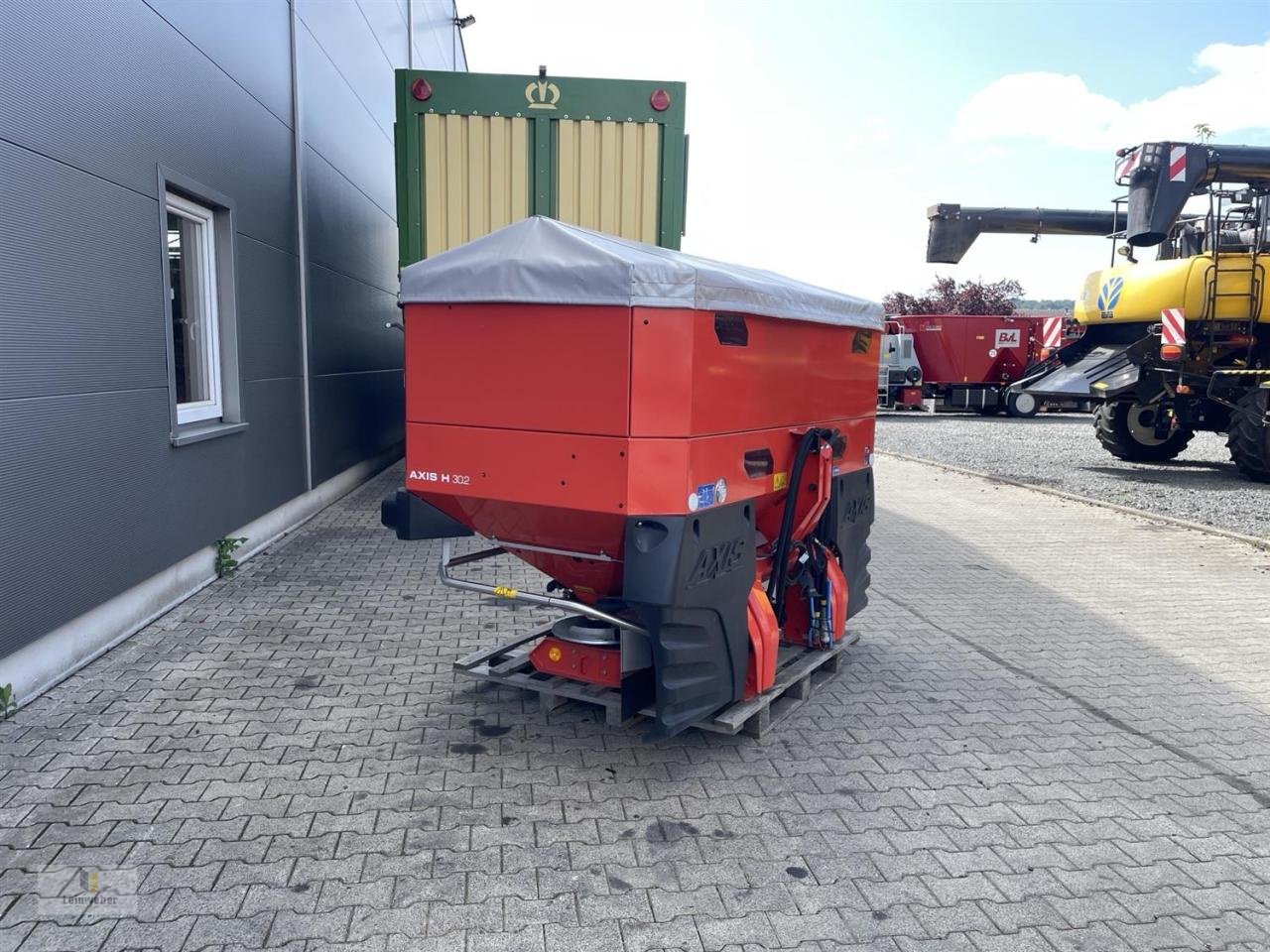 Düngerstreuer typu Rauch Axis H 30.2/40.2 EMC, Neumaschine v Neuhof - Dorfborn (Obrázek 3)