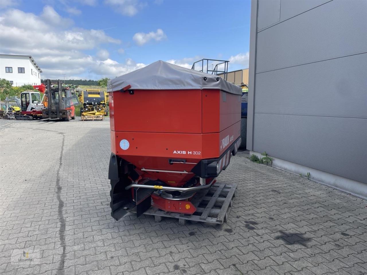 Düngerstreuer typu Rauch Axis H 30.2/40.2 EMC, Neumaschine v Neuhof - Dorfborn (Obrázek 4)