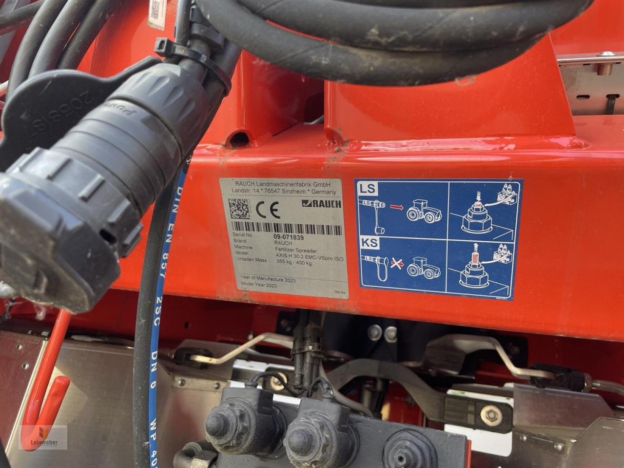 Düngerstreuer typu Rauch Axis H 30.2/40.2 EMC, Neumaschine v Neuhof - Dorfborn (Obrázek 5)