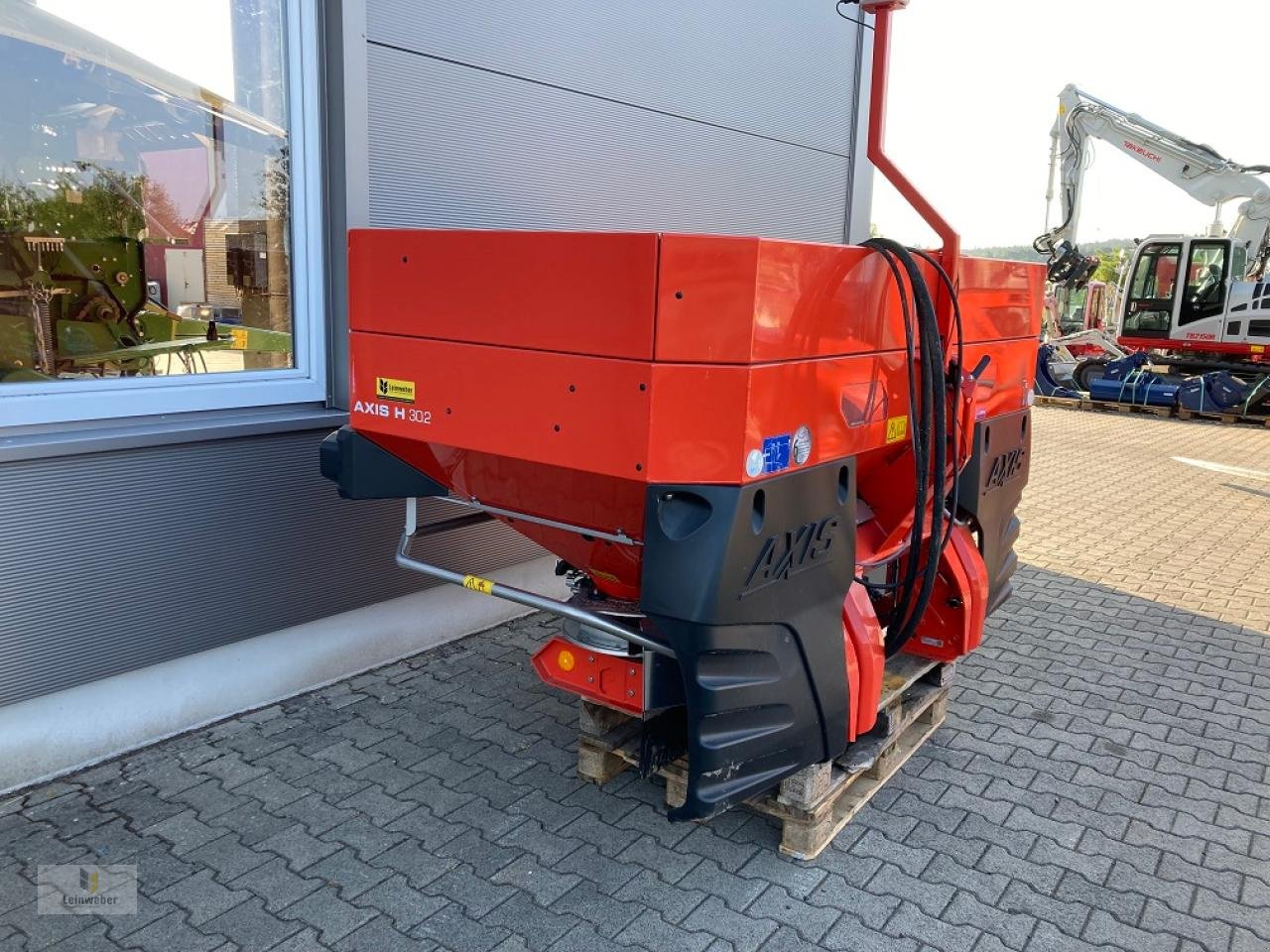 Düngerstreuer типа Rauch Axis H 30.2/40.2, Gebrauchtmaschine в Neuhof - Dorfborn (Фотография 2)