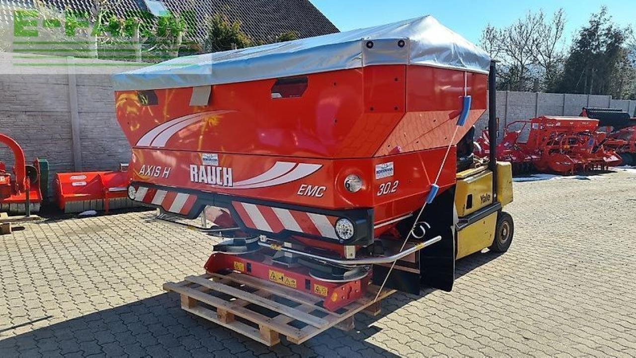 Düngerstreuer typu Rauch axis h 30.2 emc varispread pro isobus förderfähig!, Gebrauchtmaschine w WALDKAPPEL-BISCHHAUSEN (Zdjęcie 1)
