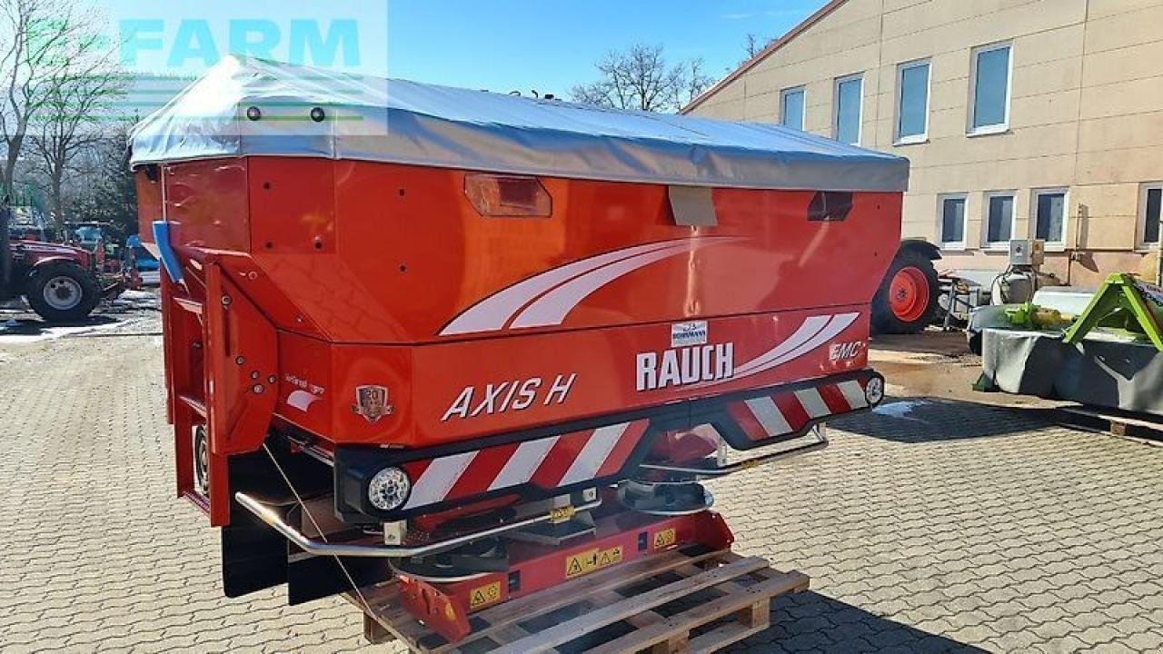 Düngerstreuer typu Rauch axis h 30.2 emc varispread pro isobus förderfähig!, Gebrauchtmaschine w WALDKAPPEL-BISCHHAUSEN (Zdjęcie 2)