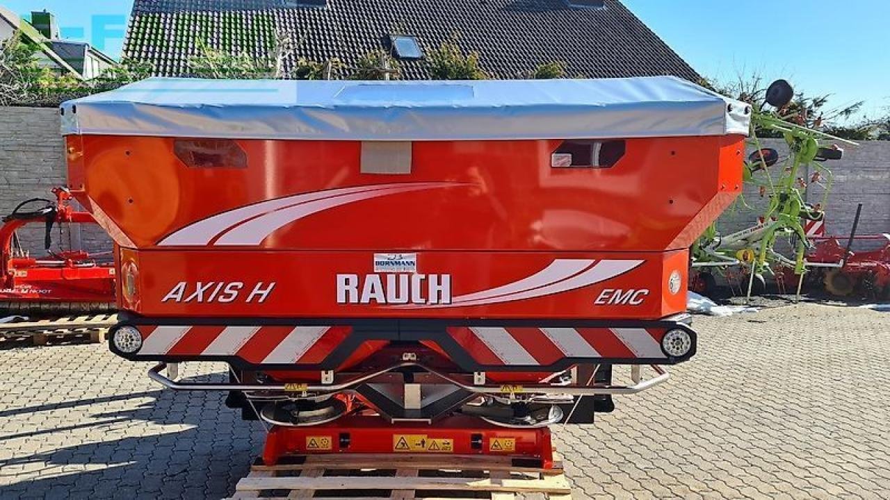 Düngerstreuer typu Rauch axis h 30.2 emc varispread pro isobus förderfähig!, Gebrauchtmaschine w WALDKAPPEL-BISCHHAUSEN (Zdjęcie 4)