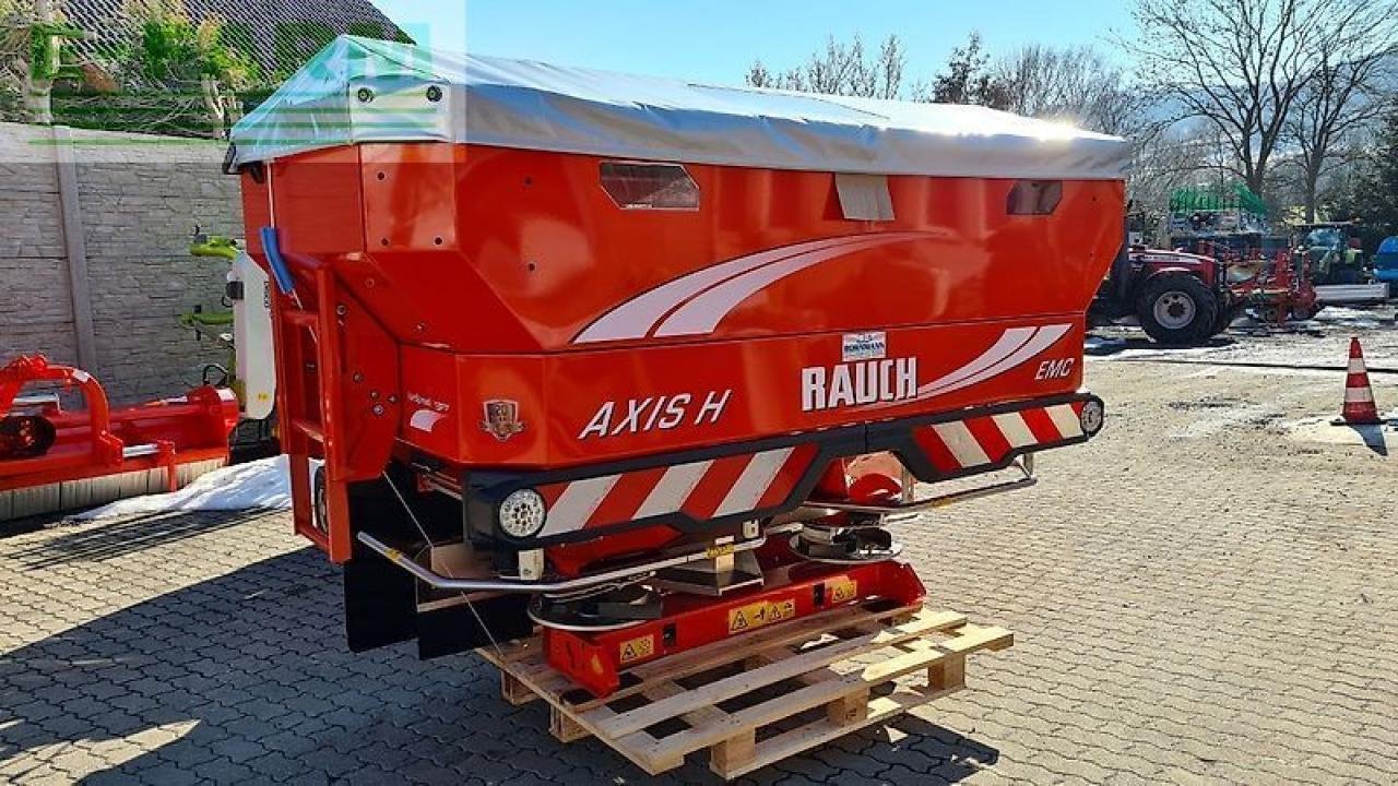 Düngerstreuer typu Rauch axis h 30.2 emc varispread pro isobus förderfähig!, Gebrauchtmaschine w WALDKAPPEL-BISCHHAUSEN (Zdjęcie 5)