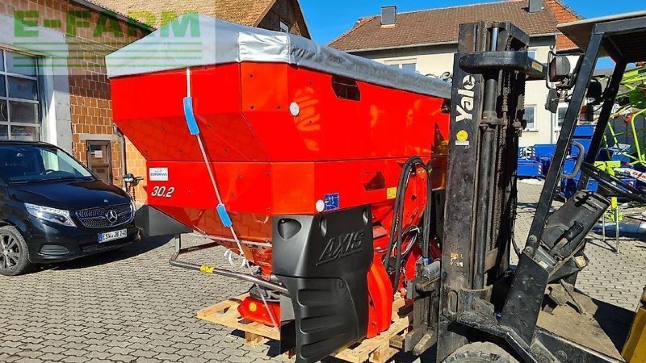 Düngerstreuer typu Rauch axis h 30.2 emc varispread pro isobus förderfähig!, Gebrauchtmaschine w WALDKAPPEL-BISCHHAUSEN (Zdjęcie 14)