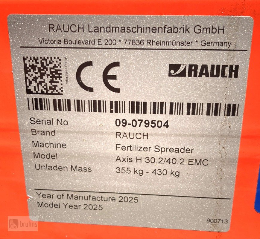 Düngerstreuer of the type Rauch AXIS H 30.2 EMC - VariSpread Pro NEU - Bj. 2025, Neumaschine in Karstädt (Picture 13)
