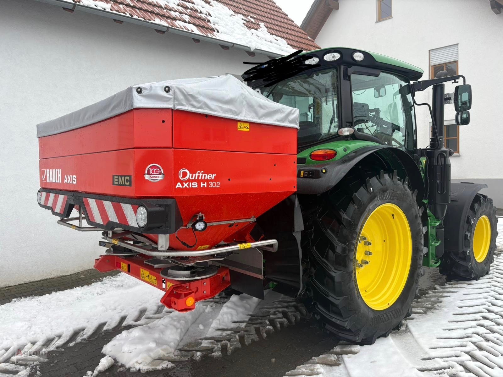 Düngerstreuer typu Rauch Axis H 30.2 EMC VS, Neumaschine v Riedhausen (Obrázok 2)