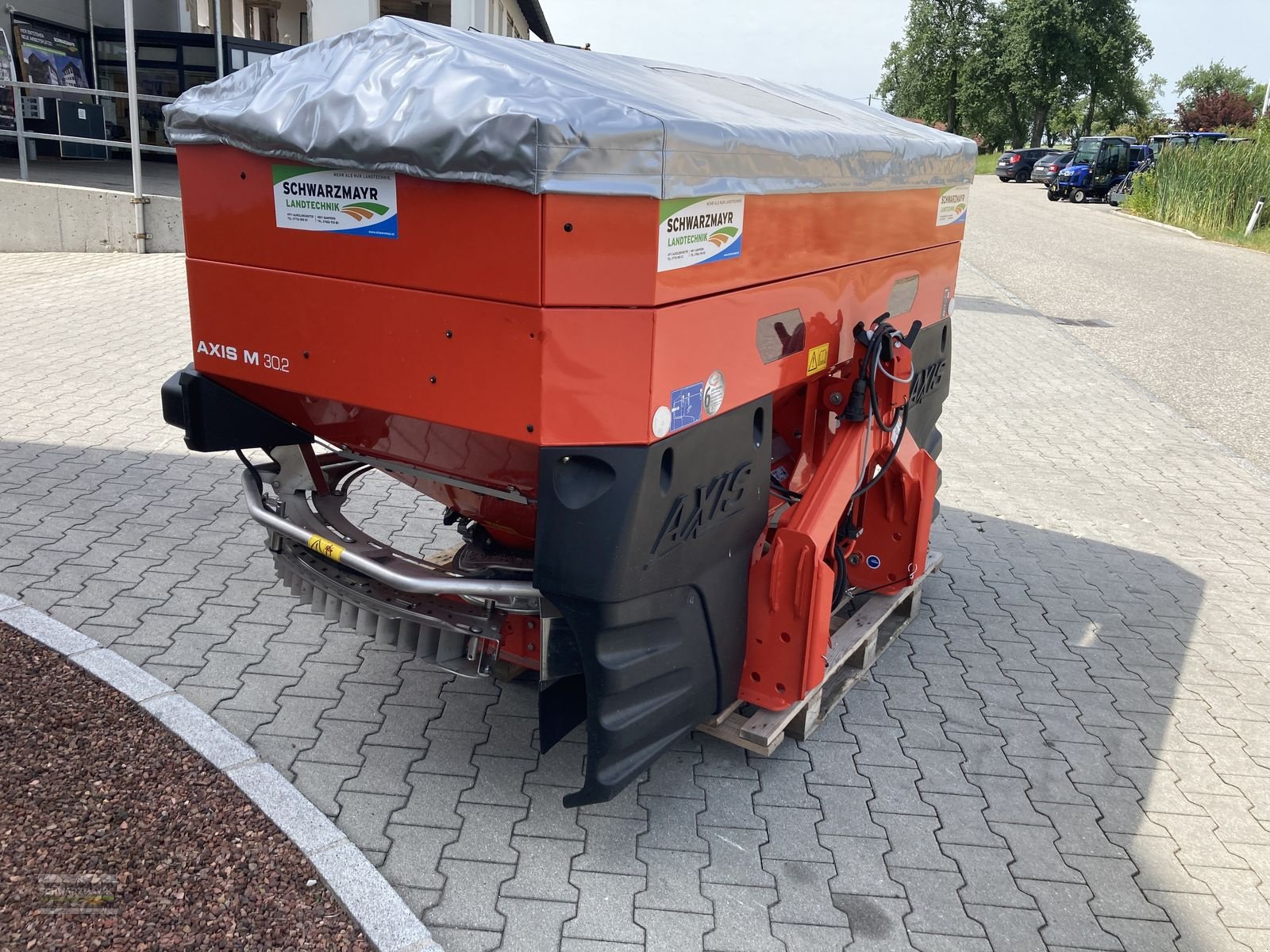 Düngerstreuer del tipo Rauch Axis-H 30.2 EMC+W IB, Neumaschine In Aurolzmünster (Immagine 18)