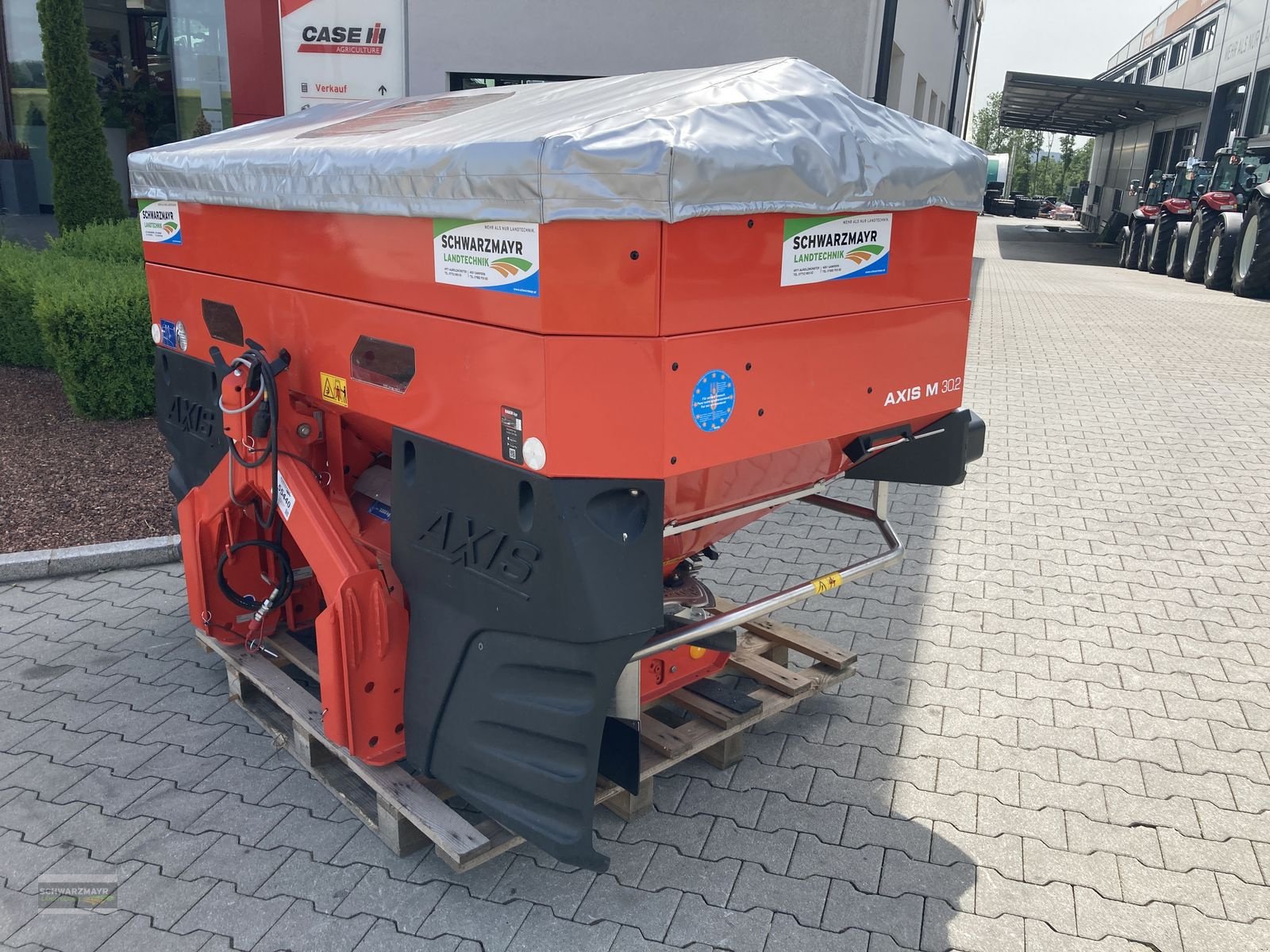 Düngerstreuer del tipo Rauch Axis-H 30.2 EMC+W IB, Neumaschine In Aurolzmünster (Immagine 24)