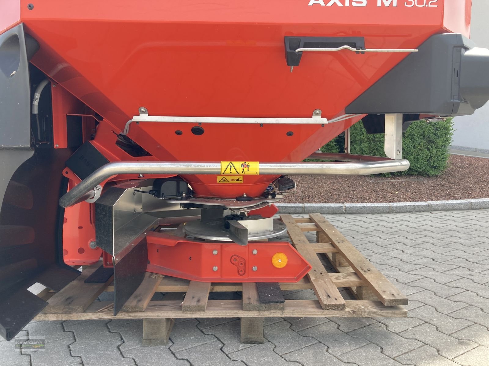 Düngerstreuer del tipo Rauch Axis-H 30.2 EMC+W IB, Neumaschine In Aurolzmünster (Immagine 12)