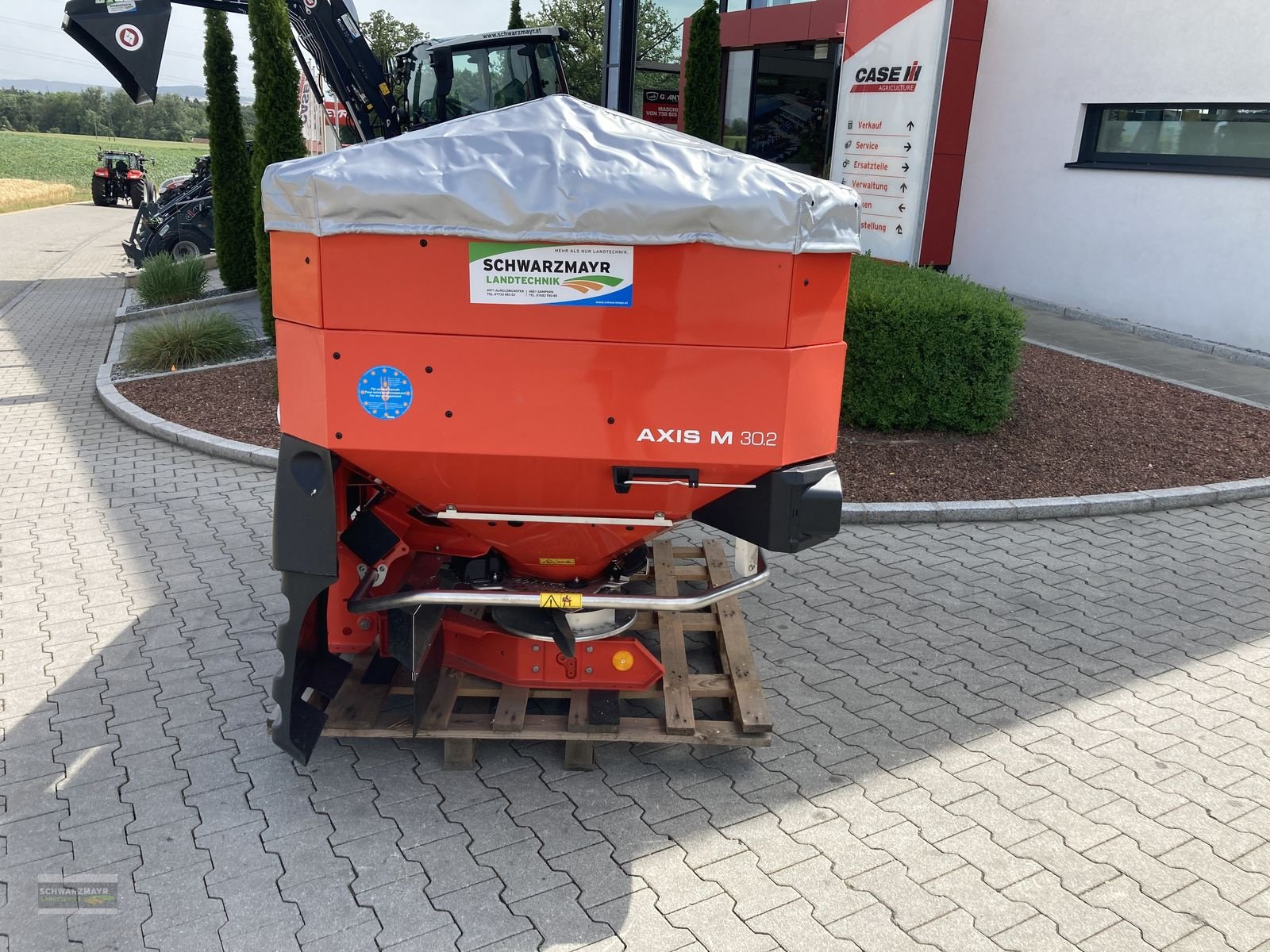 Düngerstreuer del tipo Rauch Axis-H 30.2 EMC+W IB, Neumaschine In Aurolzmünster (Immagine 23)