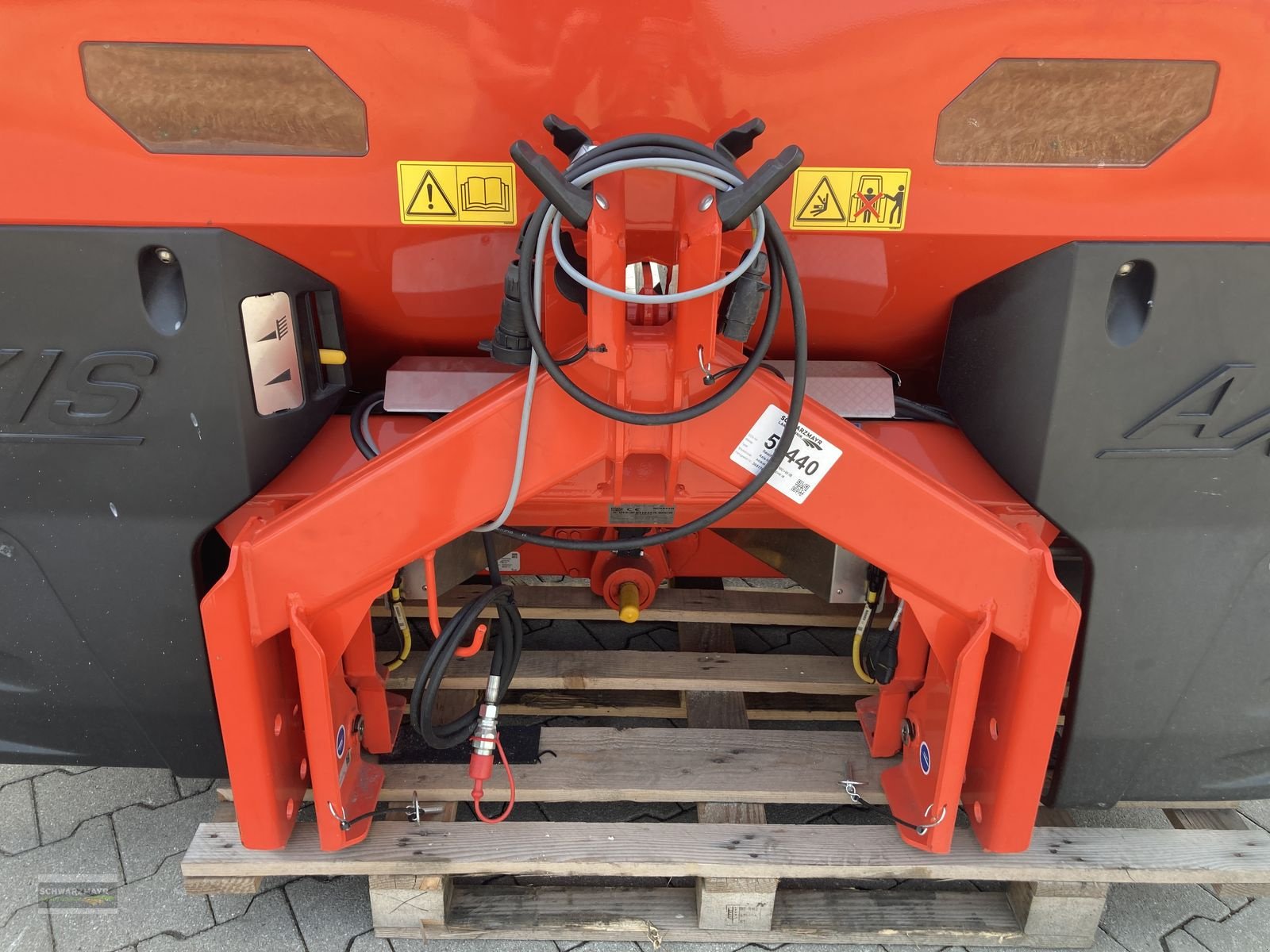 Düngerstreuer del tipo Rauch Axis-H 30.2 EMC+W IB, Neumaschine In Aurolzmünster (Immagine 25)