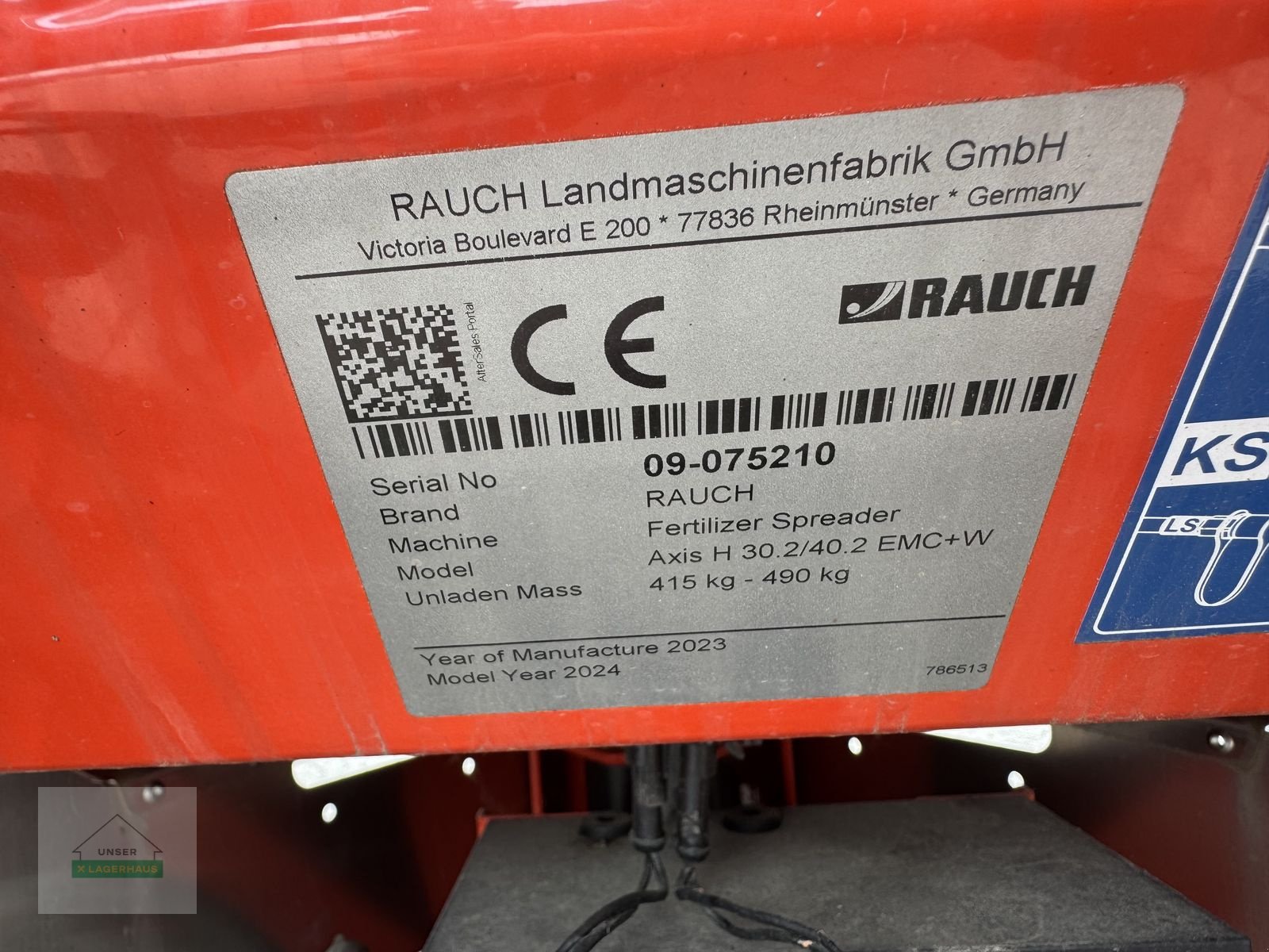 Düngerstreuer a típus Rauch Axis H 30.2 EMC+W Isobus, Neumaschine ekkor: Hartberg (Kép 5)