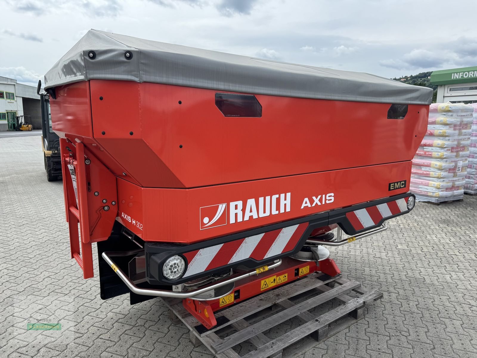 Düngerstreuer a típus Rauch Axis H 30.2 EMC+W Isobus, Neumaschine ekkor: Hartberg (Kép 2)