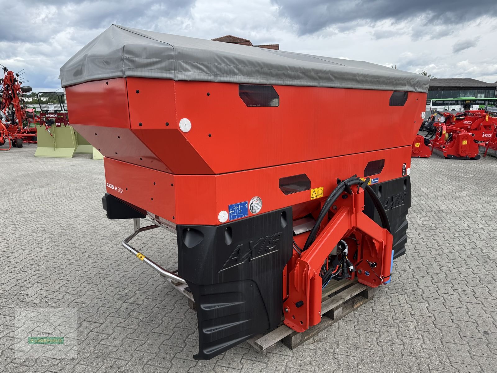 Düngerstreuer a típus Rauch Axis H 30.2 EMC+W Isobus, Neumaschine ekkor: Hartberg (Kép 3)